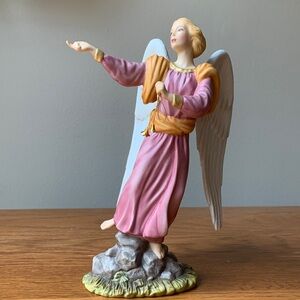Franklin Mint Angel with Bells